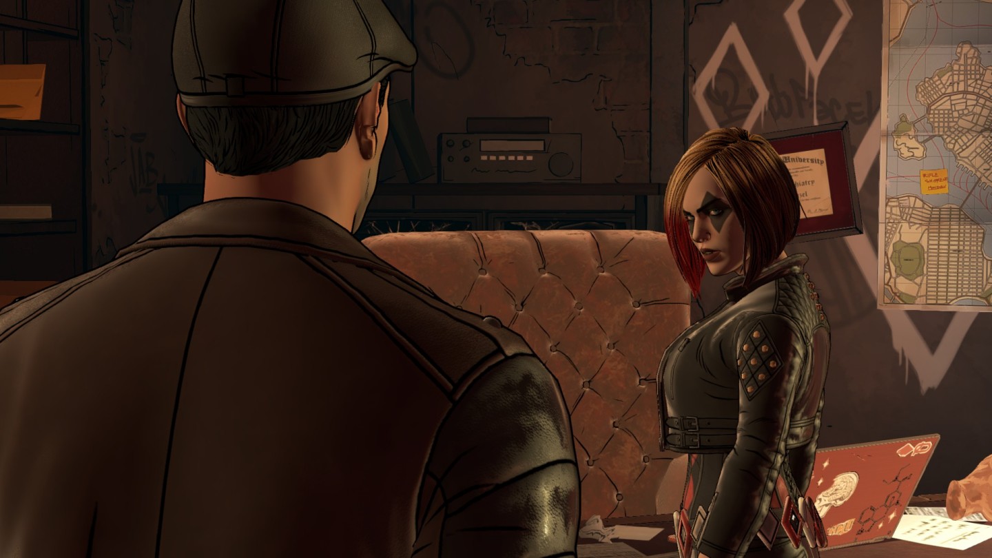 Batman: The Enemy Within – Episode 2: The Pact