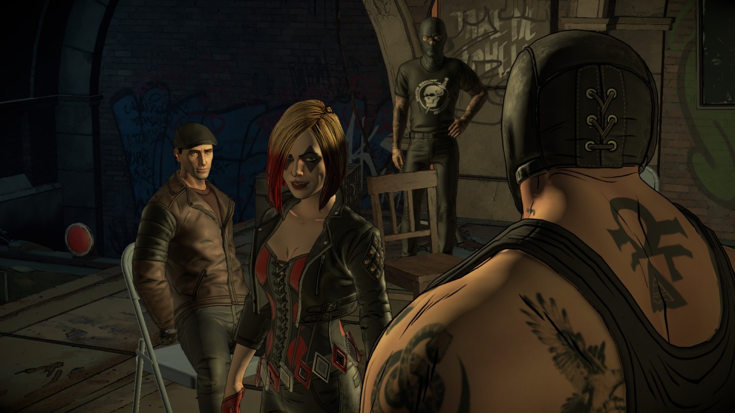 Batman: The Enemy Within – Episode 2: The Pact