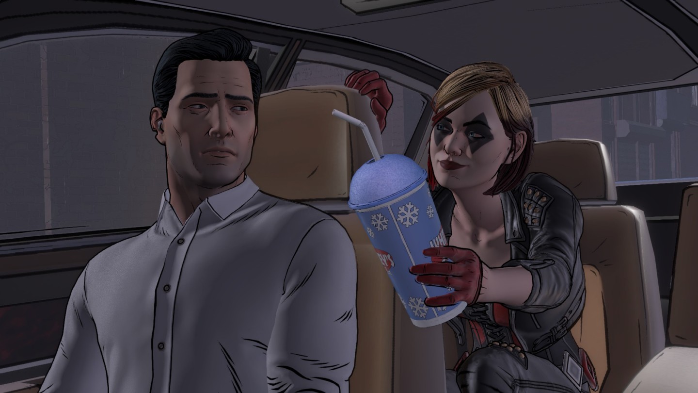 Batman: The Enemy Within – Episode 2: The Pact