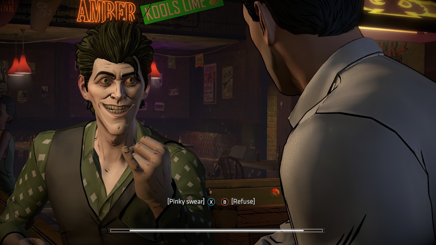 Batman: The Enemy Within – Episode 2: The Pact