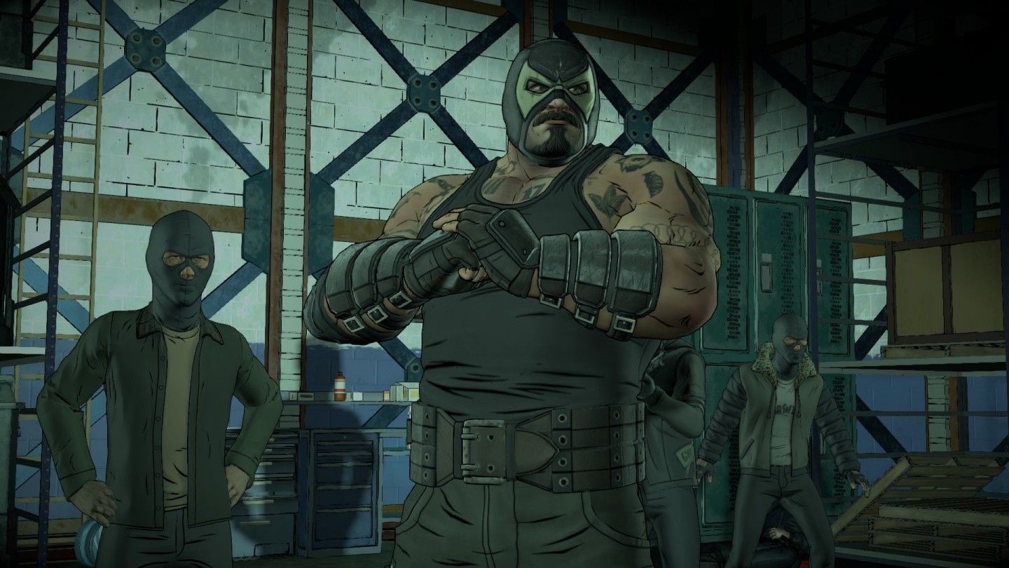 Batman: The Enemy Within – Episode 2: The Pact