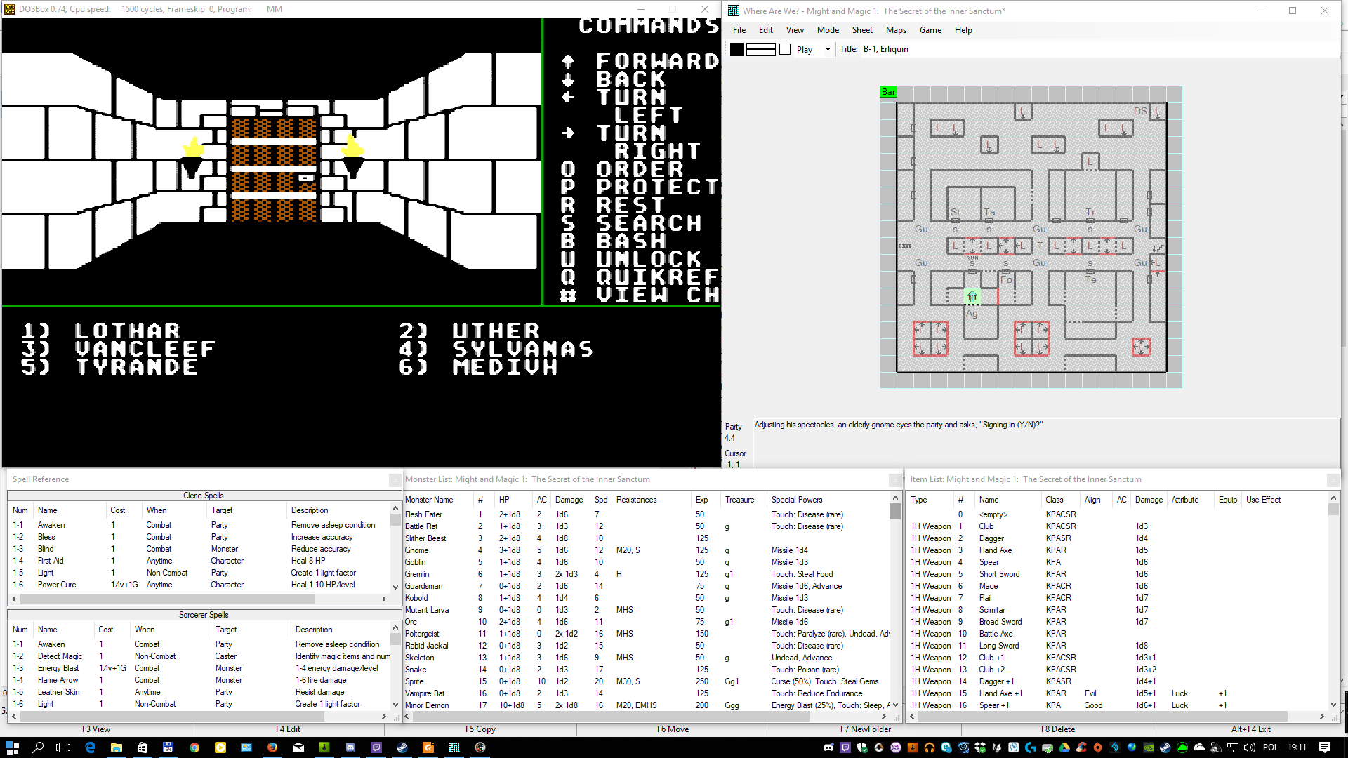 Might and Magic: Book One – The Secret of the Inner Sanctum