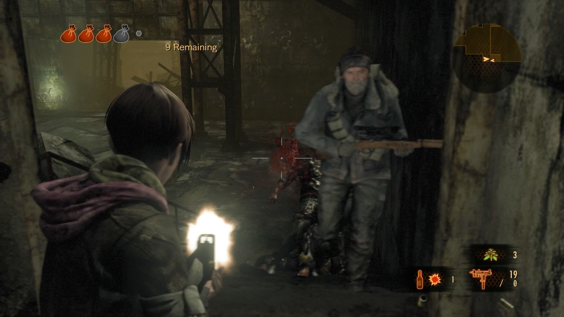 Resident Evil: Revelations 2 – Extra Episode 1: The Struggle