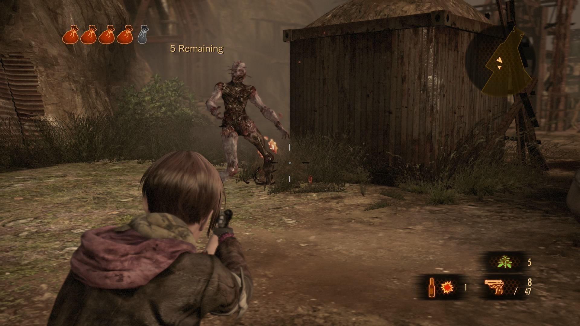 Resident Evil: Revelations 2 – Extra Episode 1: The Struggle