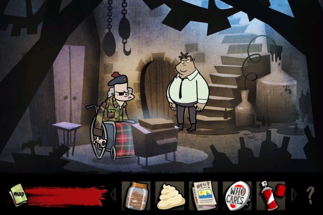 Hector: Badge of Carnage! – Episode 1