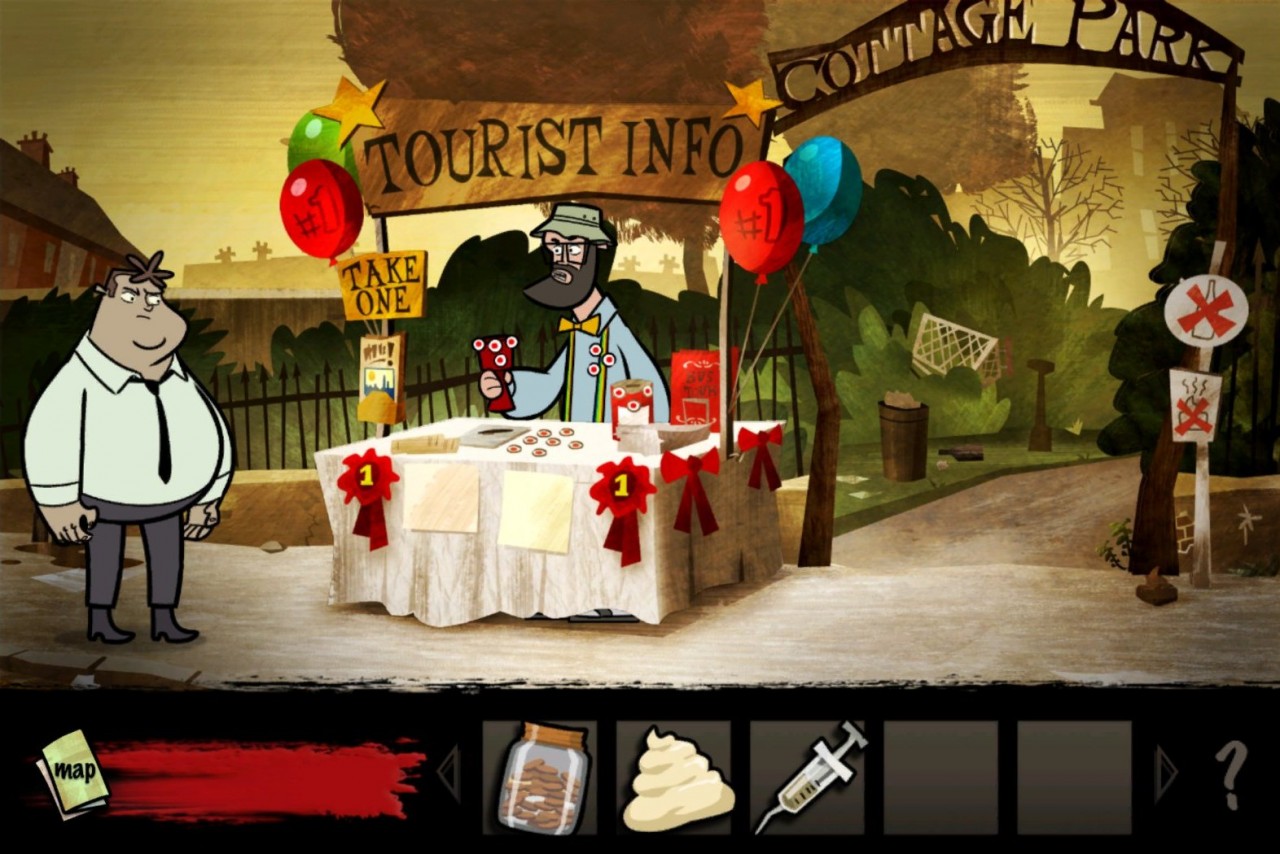 Hector: Badge of Carnage! – Episode 1