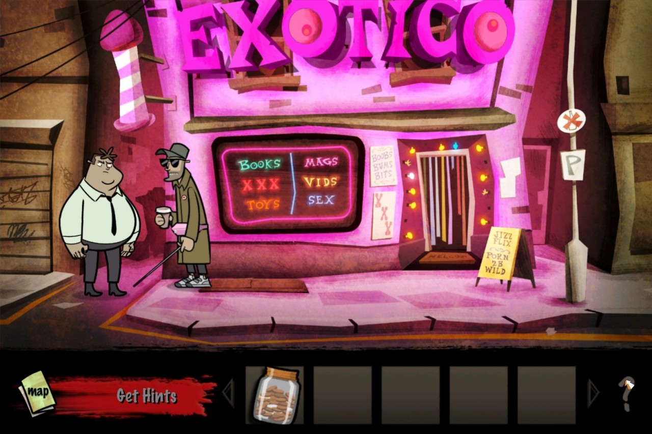 Hector: Badge of Carnage! – Episode 1