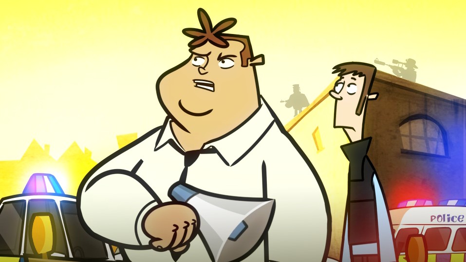 Hector: Badge of Carnage! – Episode 1