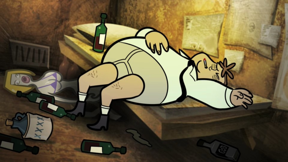 Hector: Badge of Carnage! – Episode 1