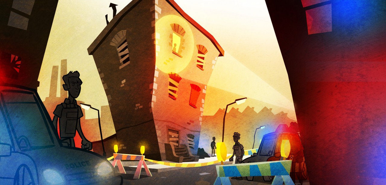 Hector: Badge of Carnage! – Episode 1