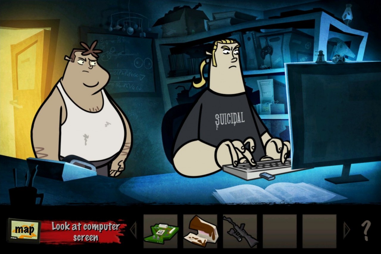 Hector: Badge of Carnage! – Episode 2