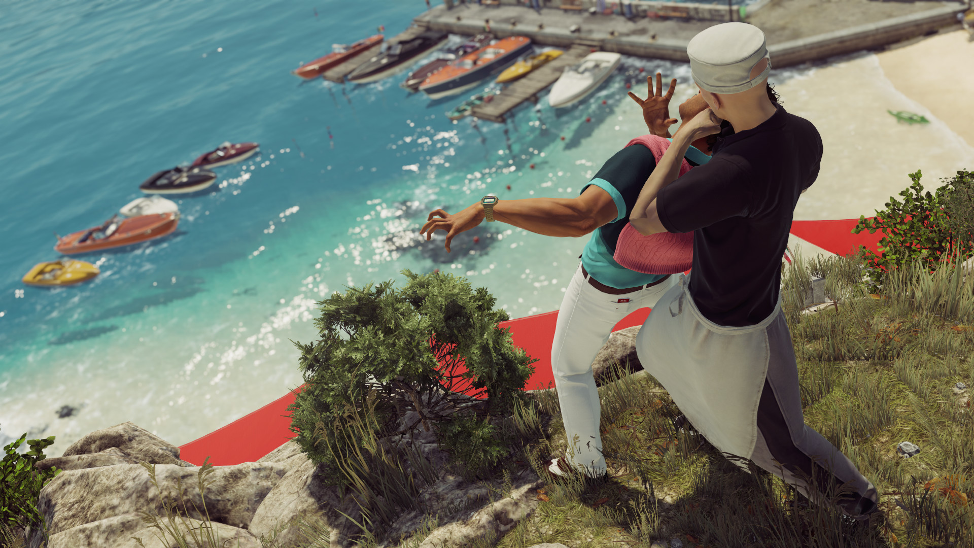 Hitman: Episode 2 – Sapienza