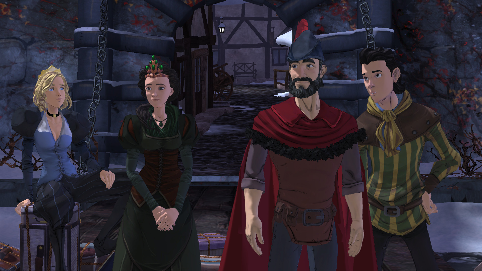 King’s Quest: Chapter 4 – Snow Place Like Home