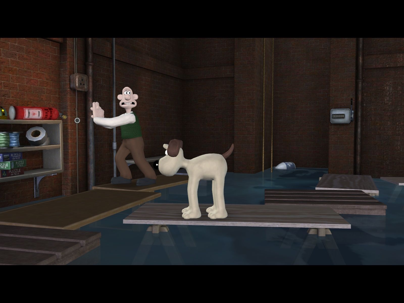 Wallace &amp; Gromit’s Grand Adventures: Episode 2 – The Last Resort