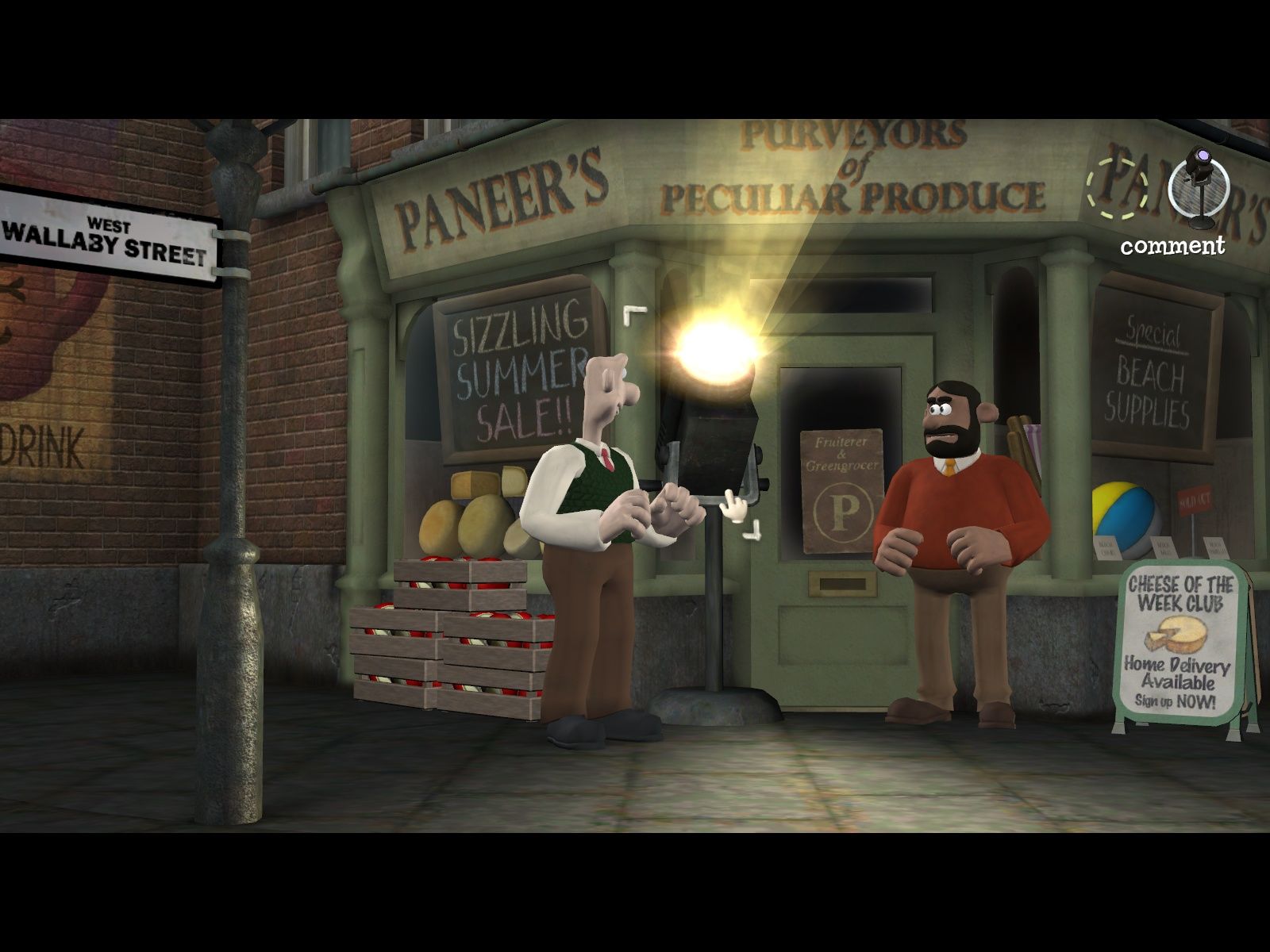 Wallace &amp; Gromit’s Grand Adventures: Episode 2 – The Last Resort