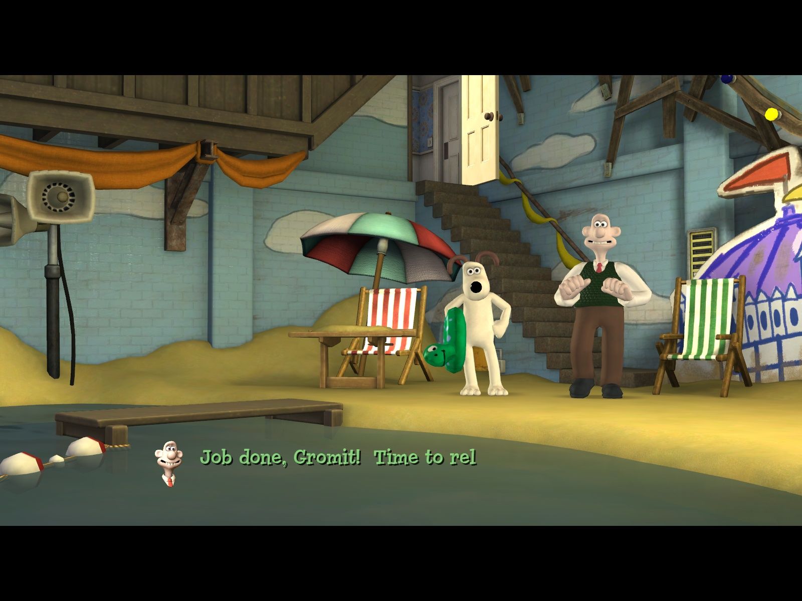 Wallace &amp; Gromit’s Grand Adventures: Episode 2 – The Last Resort