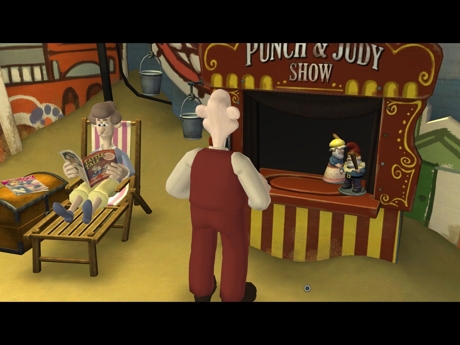 Wallace &amp; Gromit’s Grand Adventures: Episode 2 – The Last Resort