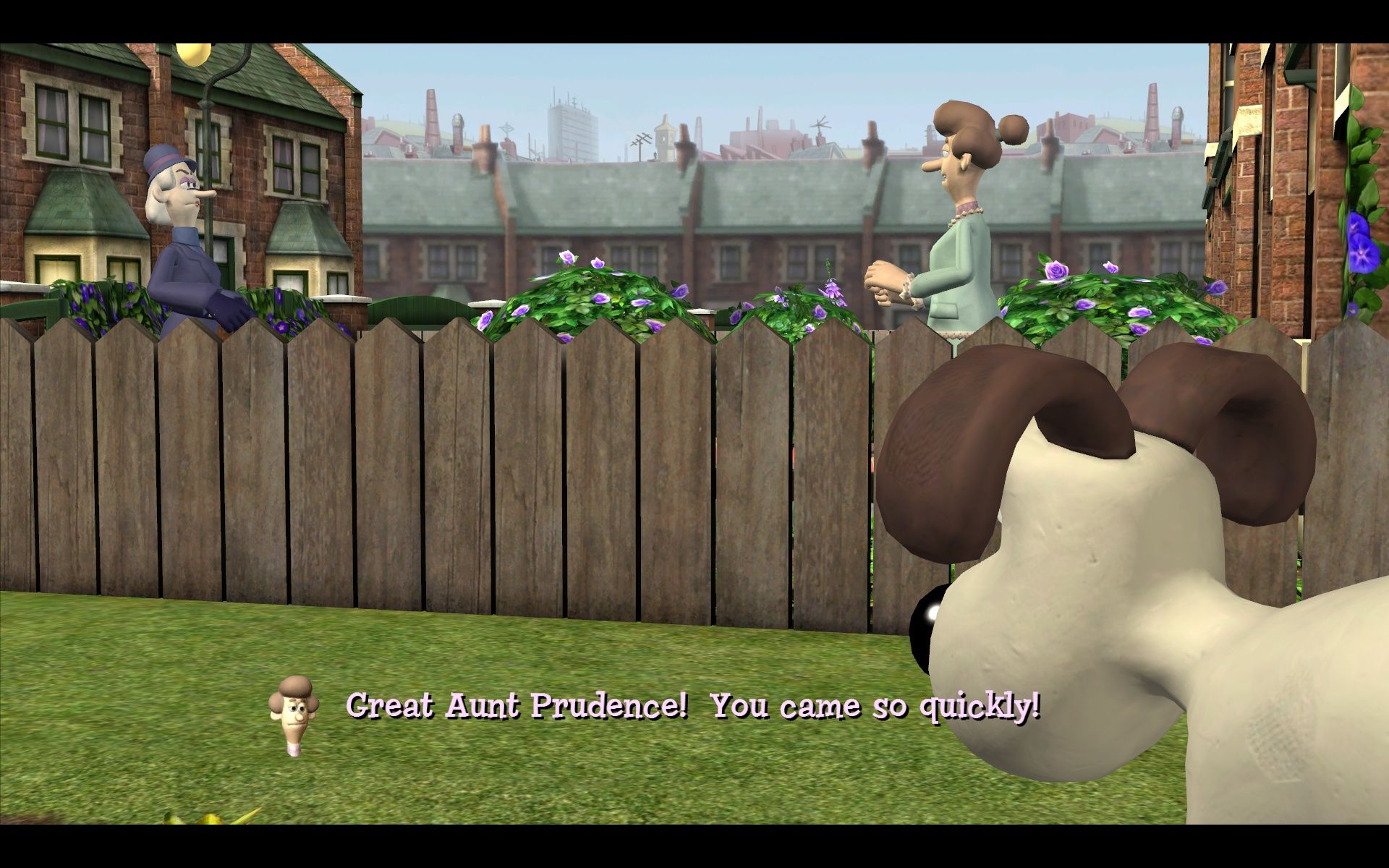 Wallace &amp; Gromit’s Grand Adventures: Episode 4 – The Bogey Man