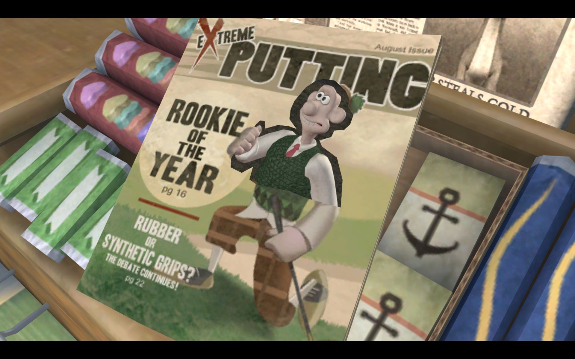 Wallace &amp; Gromit’s Grand Adventures: Episode 4 – The Bogey Man