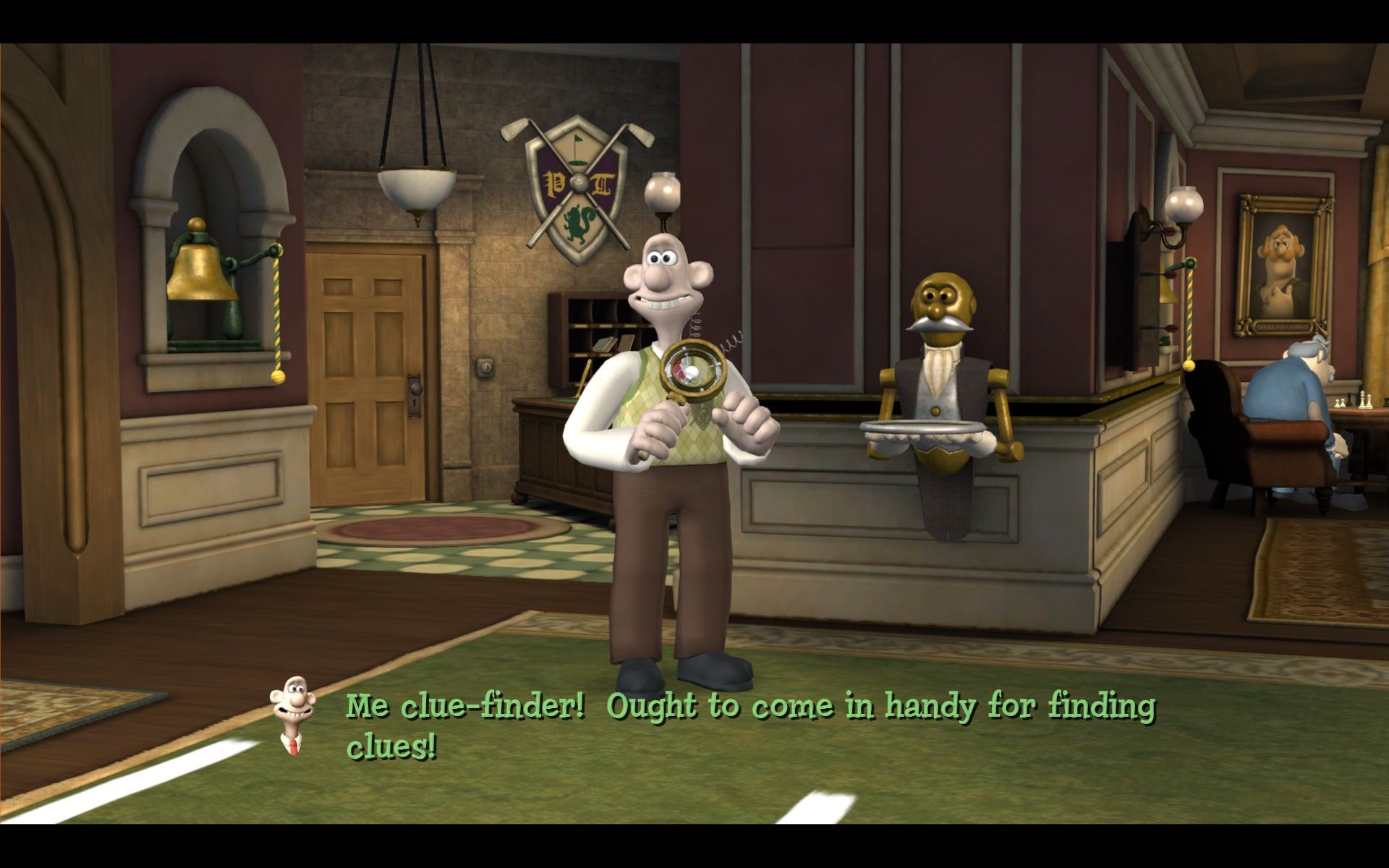 Wallace &amp; Gromit’s Grand Adventures: Episode 4 – The Bogey Man