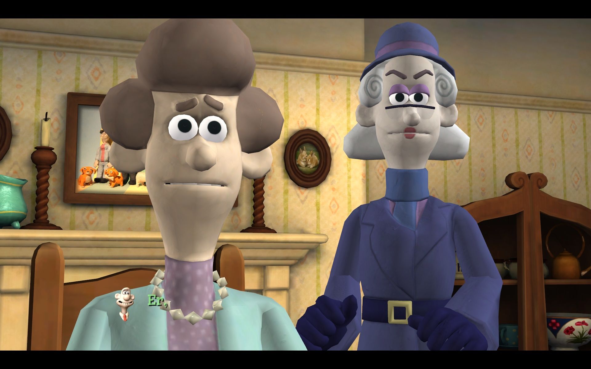 Wallace &amp; Gromit’s Grand Adventures: Episode 4 – The Bogey Man
