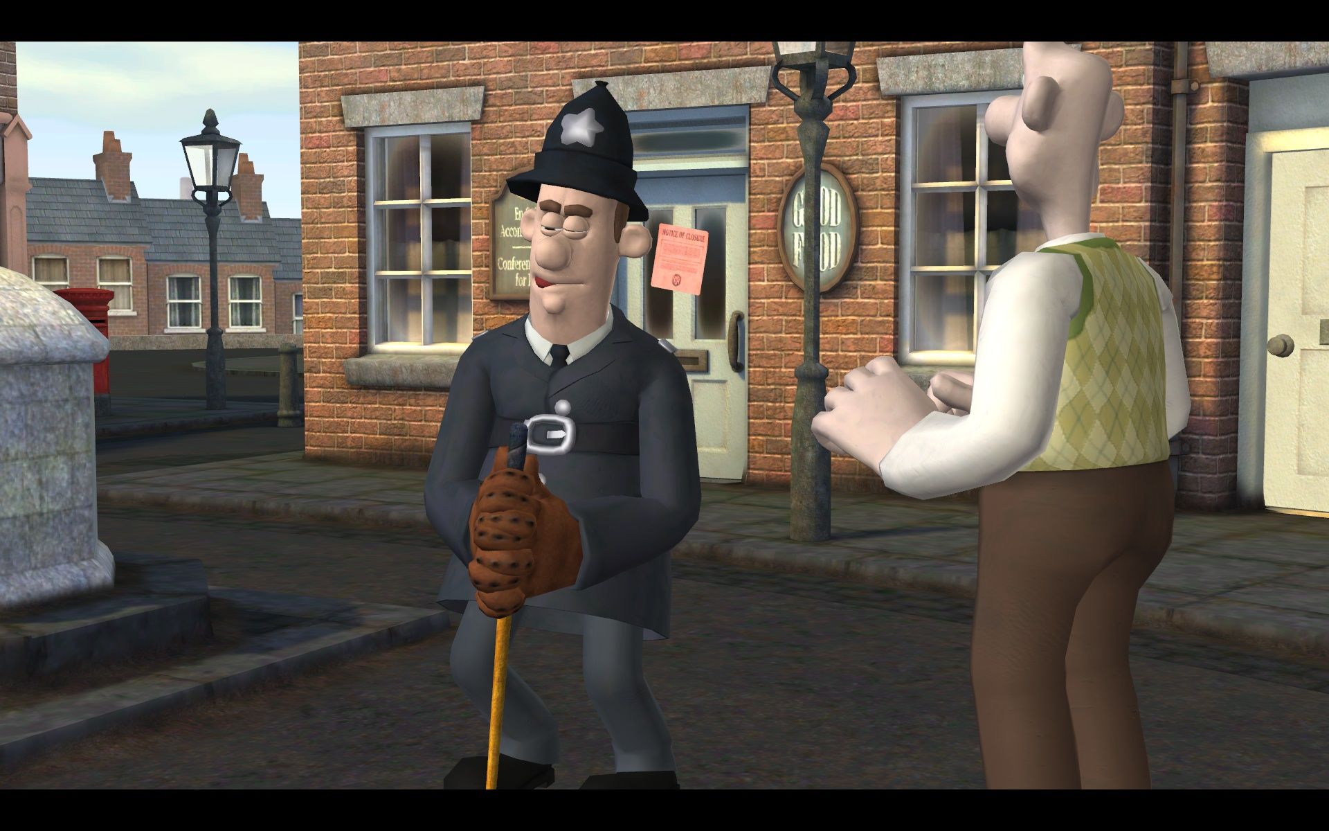 Wallace &amp; Gromit’s Grand Adventures: Episode 4 – The Bogey Man