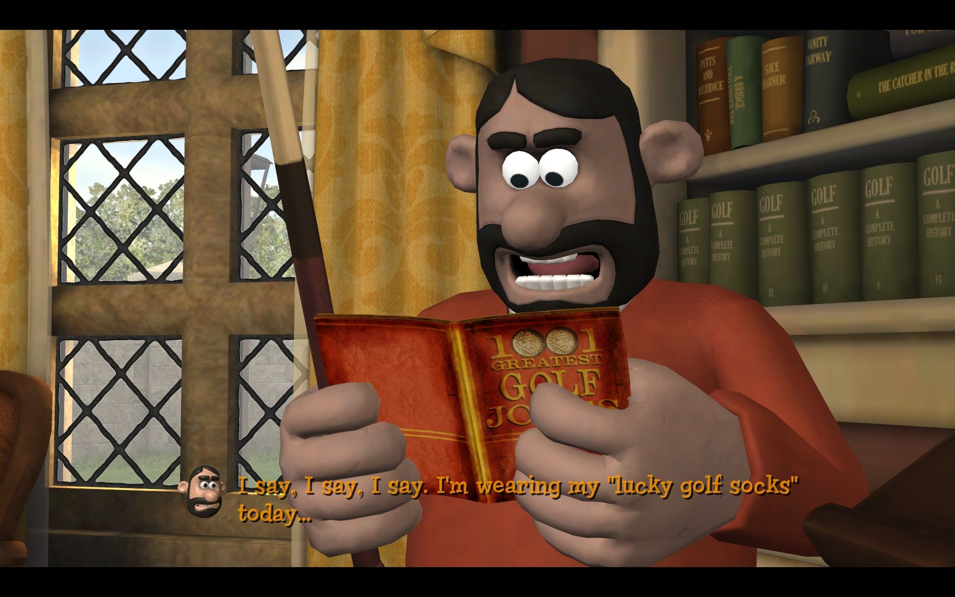 Wallace &amp; Gromit’s Grand Adventures: Episode 4 – The Bogey Man