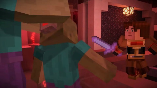 Minecraft: Story Mode – Episode 7: Access Denied