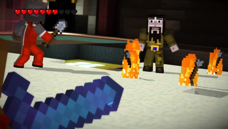 Minecraft: Story Mode – Episode 8: A Journey’s End?