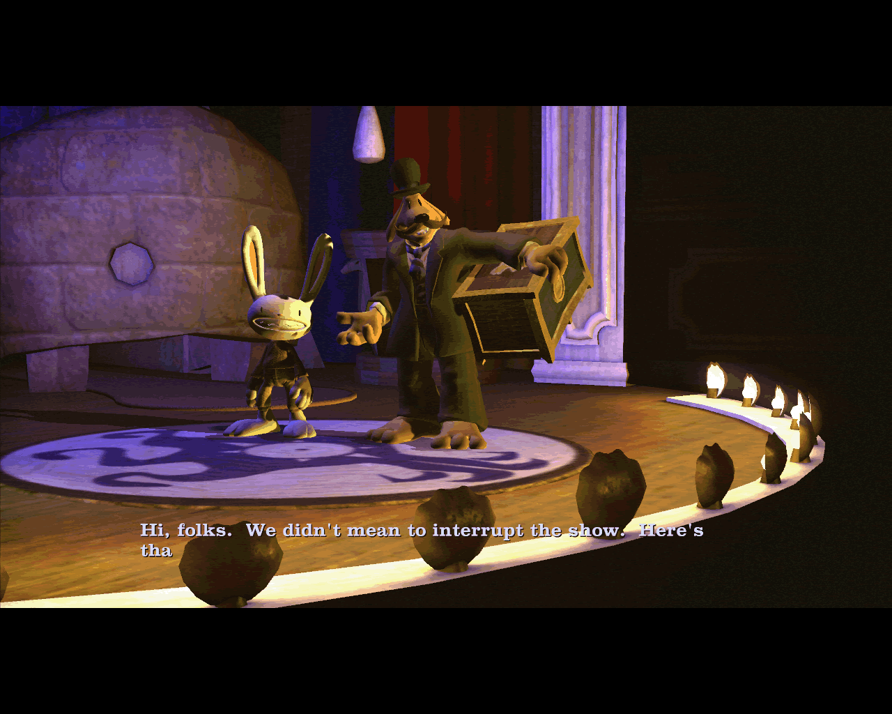 Sam &amp; Max: The Devil’s Playhouse – Episode 2: The Tomb of Sammun-Mak
