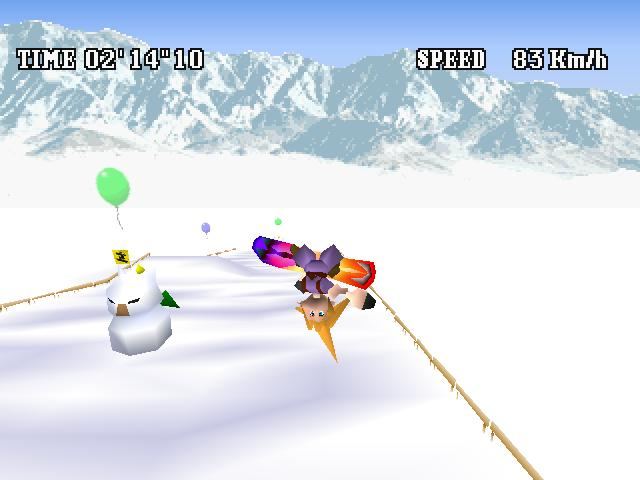 Final Fantasy VII Snowboarding