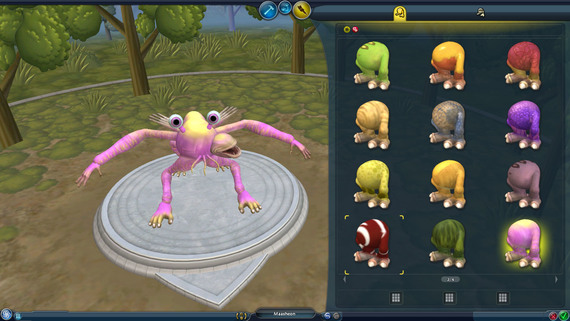 Spore Collection