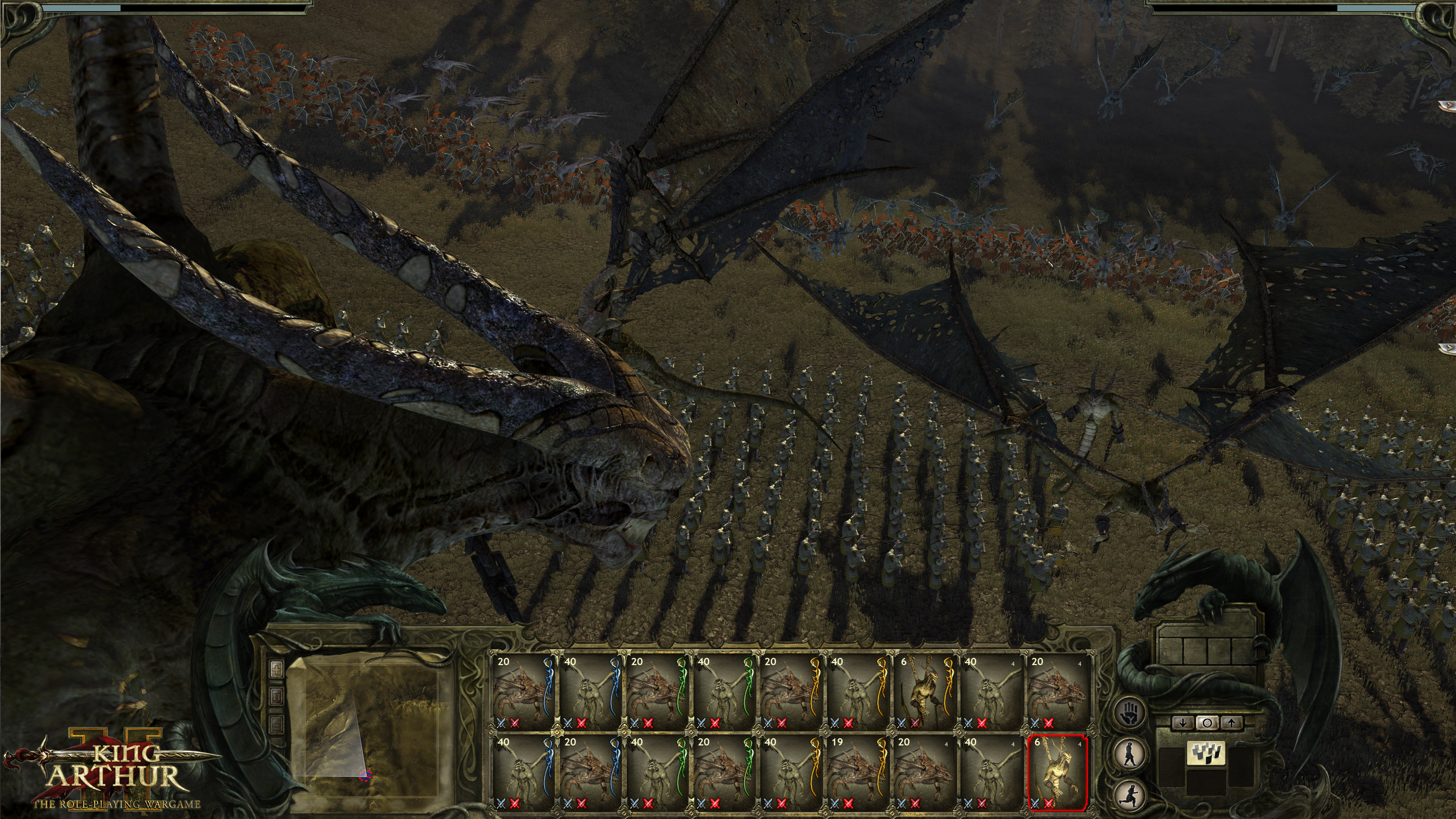 King Arthur II: Dead Legions