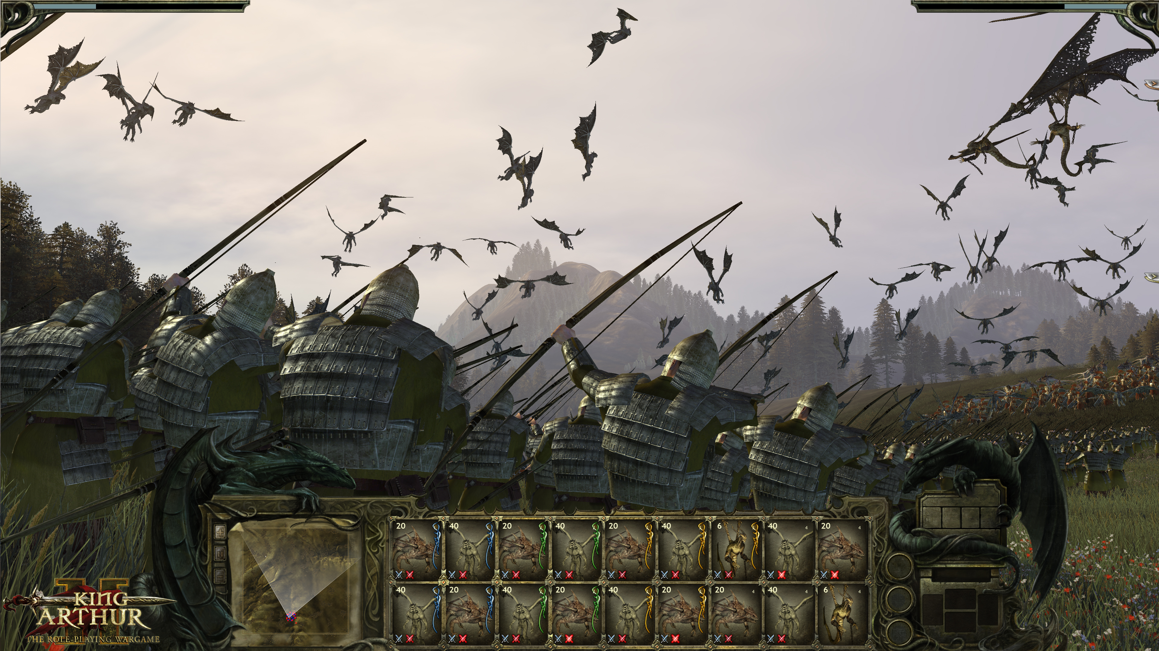 King Arthur II: Dead Legions