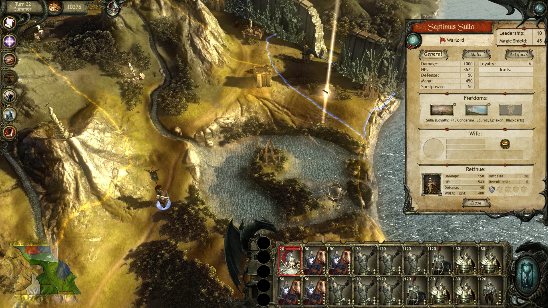 King Arthur II: Dead Legions