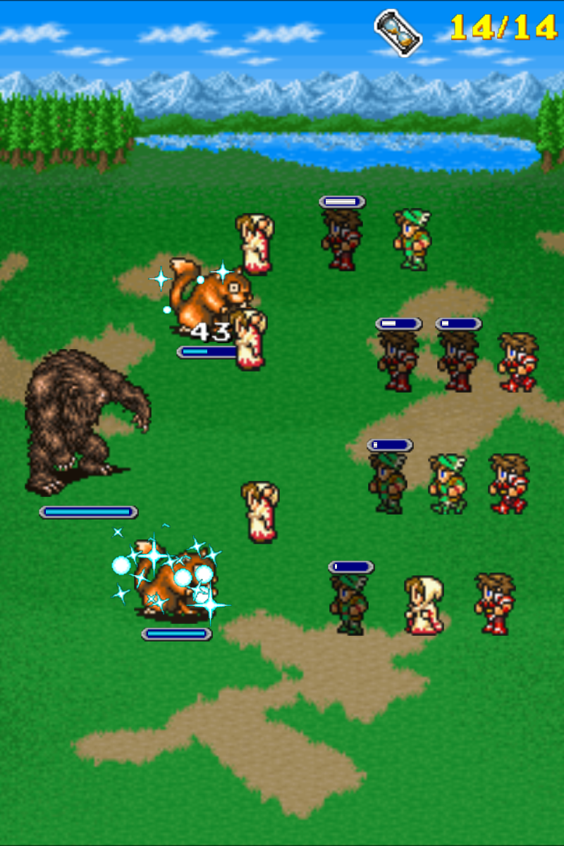 Final Fantasy: All the Bravest