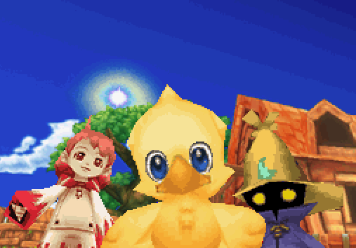 Final Fantasy Fables: Chocobo Tales