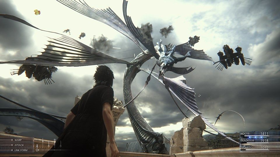 Final Fantasy XV: Deluxe Edition