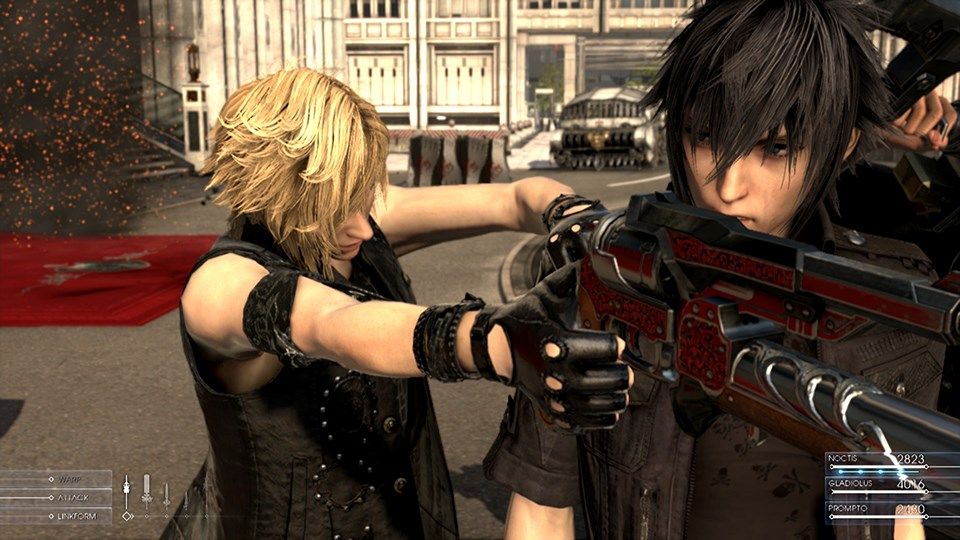 Final Fantasy XV: Deluxe Edition
