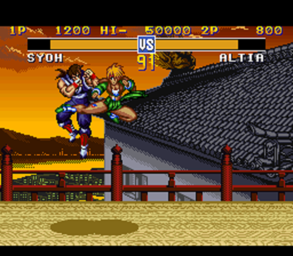 Battle Master: Kyuukyoku no Senshi-tachi