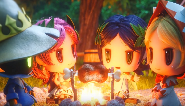 World of Final Fantasy: Meli-Melo