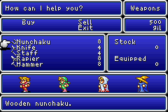 Final Fantasy I &amp; II: Dawn of Souls