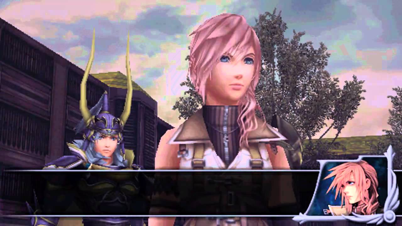 Dissidia Duodecim Prologus: Final Fantasy