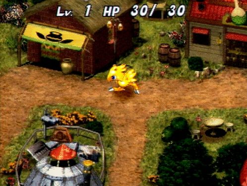 Chocobo no Fushigi na Dungeon