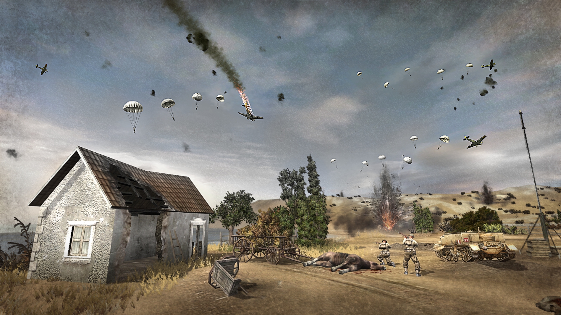 Company of Heroes: Battle of Crete