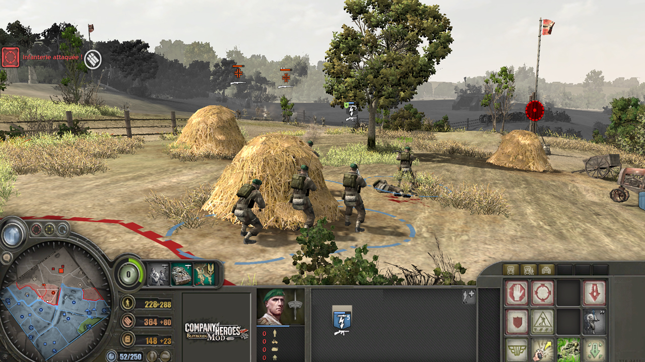 Company of Heroes: Blitzkrieg Mod