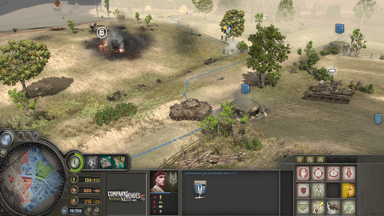 Company of Heroes: Blitzkrieg Mod