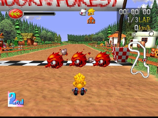 Chocobo Racing