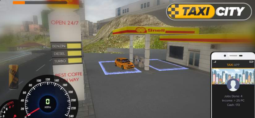 Taxi City