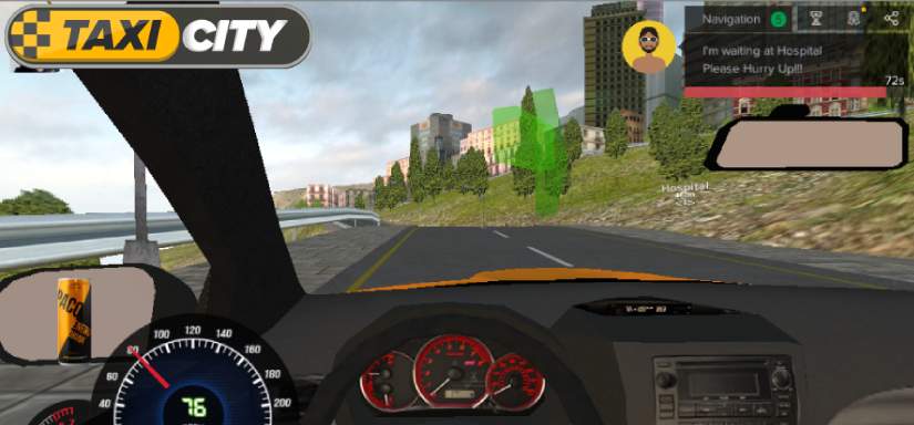 Taxi City